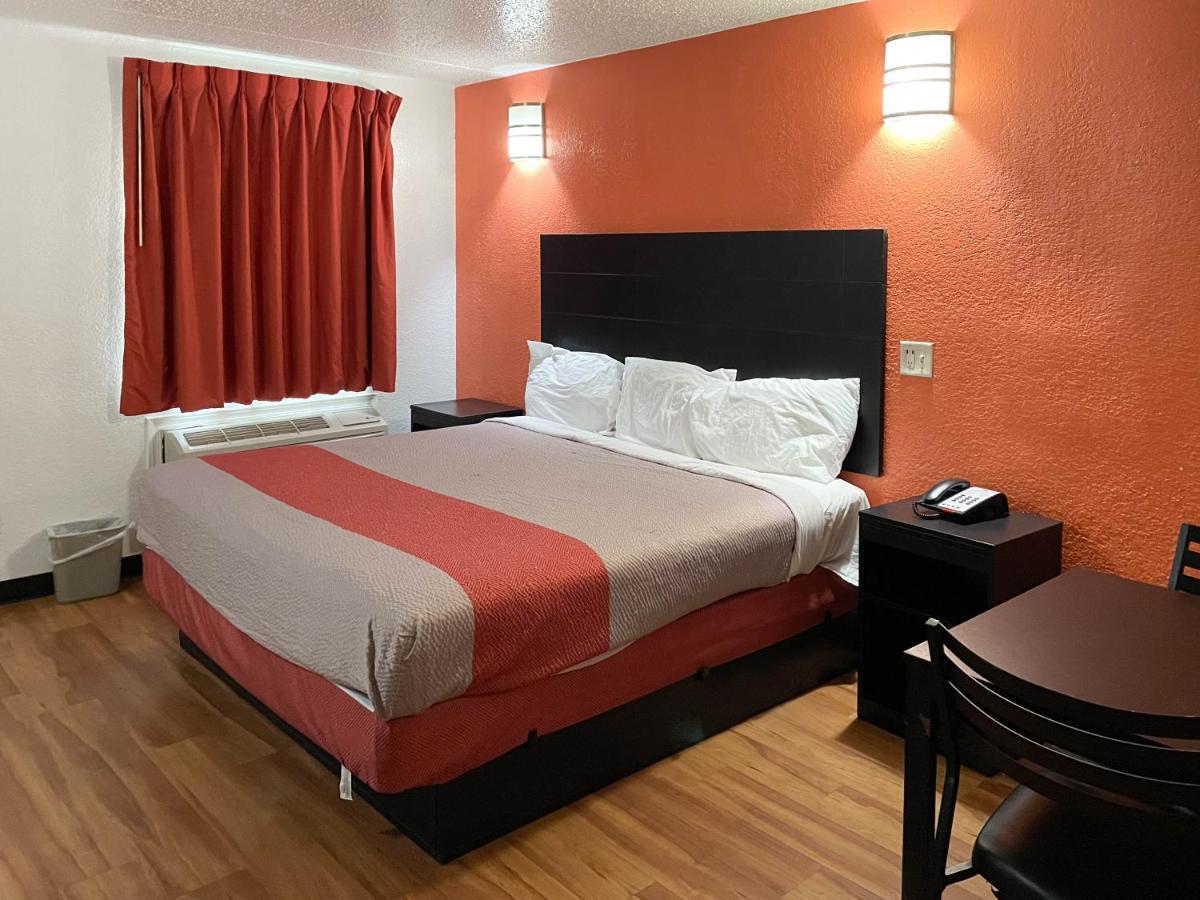 Studio 6 Houston Tx Brookhollow Экстерьер фото