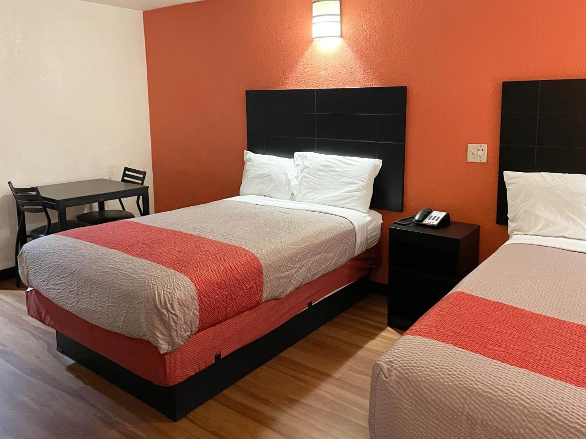 Studio 6 Houston Tx Brookhollow Экстерьер фото