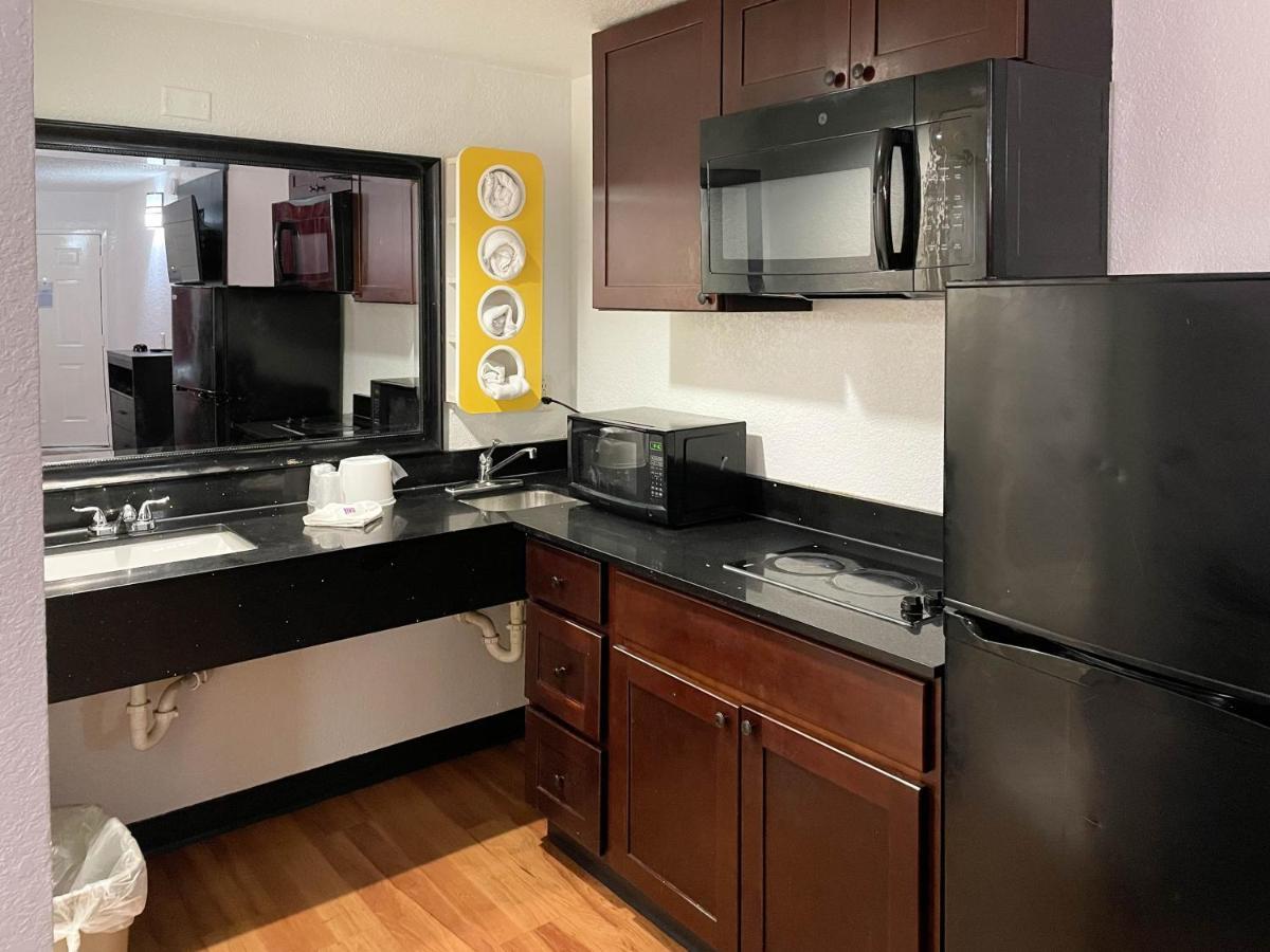 Studio 6 Houston Tx Brookhollow Экстерьер фото