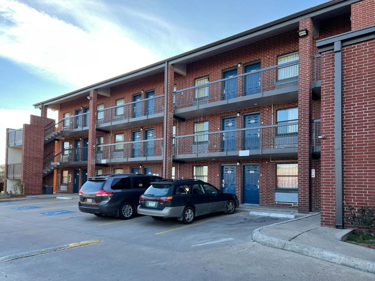 Studio 6 Houston Tx Brookhollow Экстерьер фото